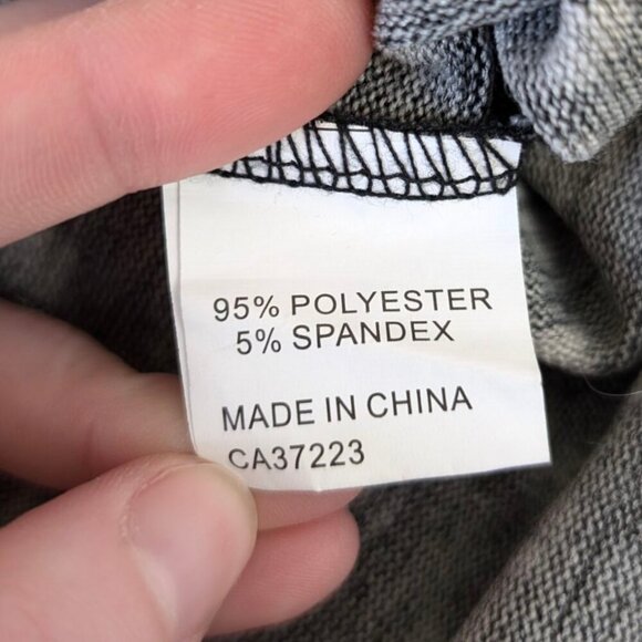 Creation B&W 3/4 Sleeve Accent Sweater - Picture 8 of 8